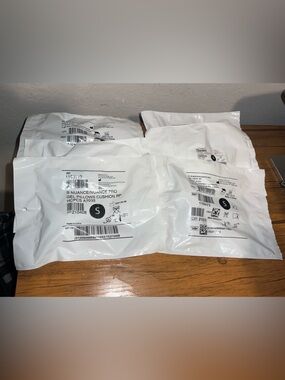 6X Philips Respironics Nuance/Nuance Pro Gel Cushion Pillows Size Small 1105173